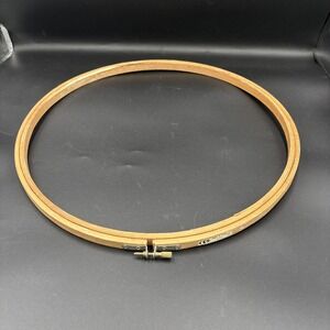 Coats And Clark Wooden 14in Embroidery Hoop #5772